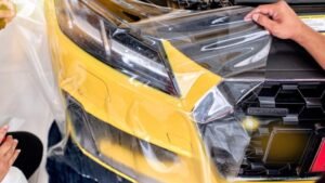 Read more about the article Can PPF Be Installed Over Repainted or Repaired Body Panels?
